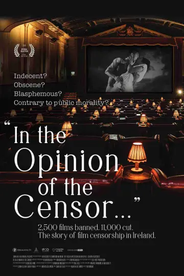 Poster to the movie "In the Opinion of the Censor..." #1798897