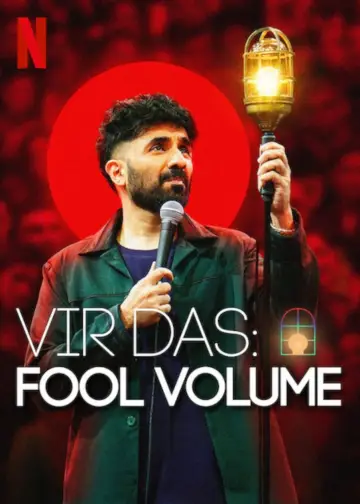 Poster to the movie "Vir Das: Fool Volume" #1802809