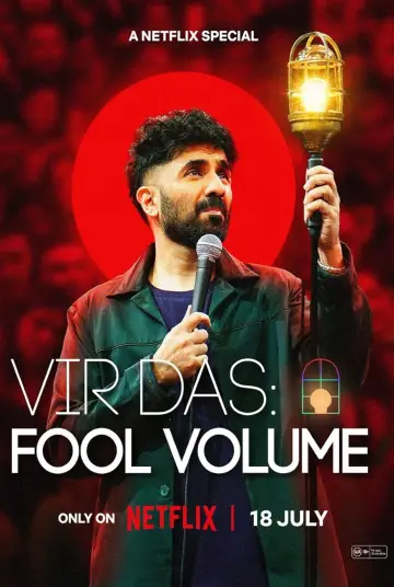 Poster to the movie "Vir Das: Fool Volume" #1802810