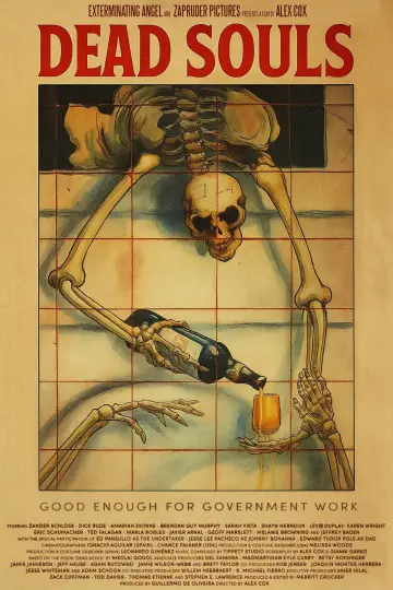 Poster to the movie "Dead Souls" #1691876