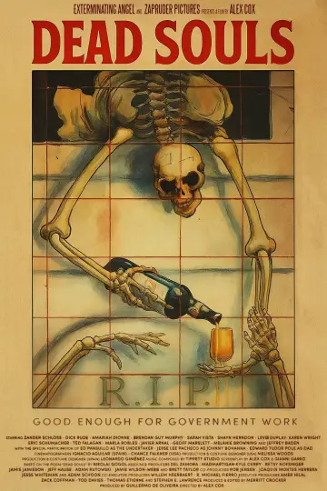Poster to the movie "Dead Souls" #1691880
