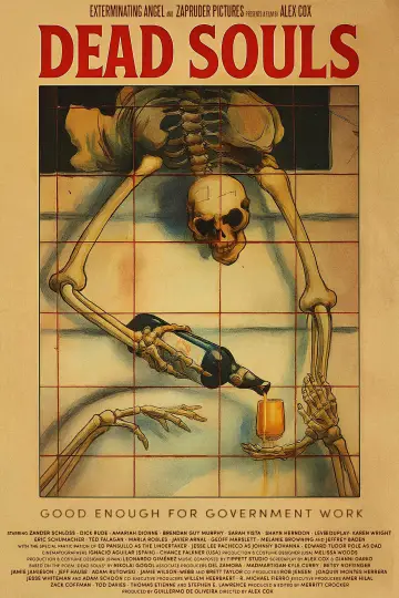 Poster to the movie "Dead Souls" #1691881