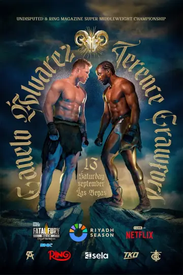 Poster to the movie "Canelo Álvarez vs. Terence Crawford" #1298459