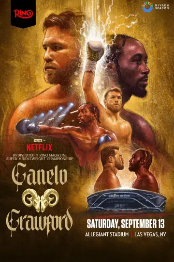 Poster to the movie "Canelo Álvarez vs. Terence Crawford" #1298464