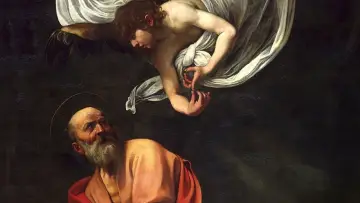 Backdrop to the movie "Caravaggio" #772664