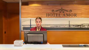 Hotel Amor Poster