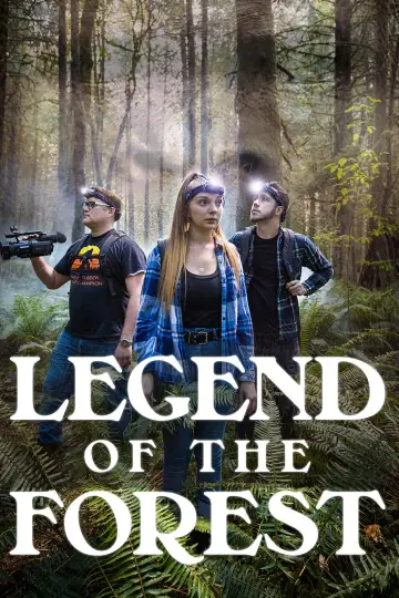 Poster to the movie "Legend of the Forest" #1676555