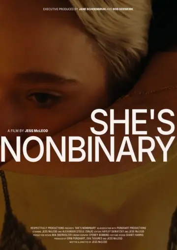She's Nonbinary Poster