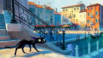 Backdrop to the movie "Gatto" #790506