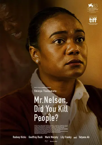 Poster to the movie "Mr. Nelson, Did You Kill People?" #1209151