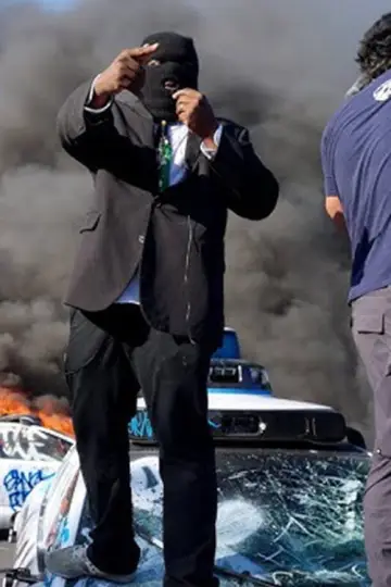 Poster to the movie "LA Riots" #1184892