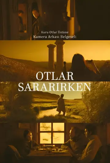 Otlar Sararırken Poster