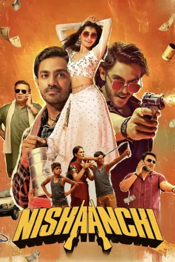 Poster to the movie "Nishaanchi" #1591411