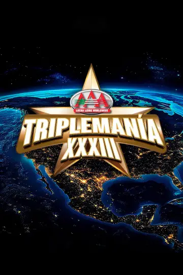 Poster to the movie "AAA Triplemanía XXXIII" #1194919