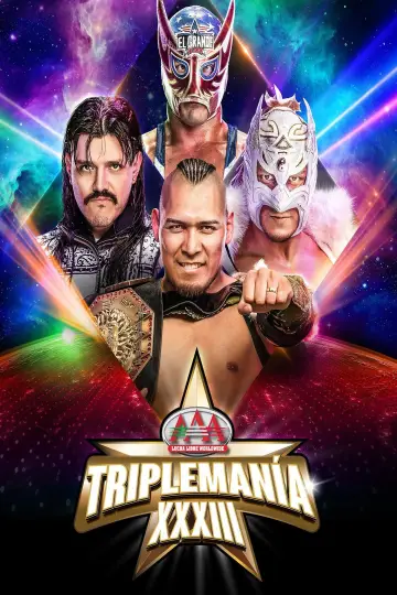 Poster to the movie "AAA Triplemanía XXXIII" #1194920