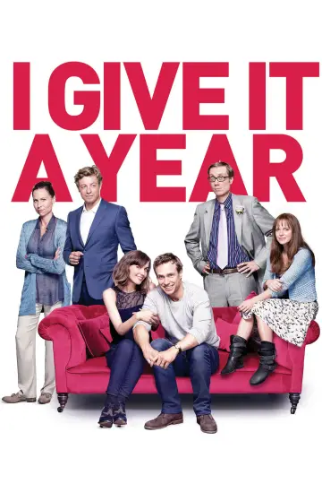 Poster to the movie "I Give It a Year" #645688