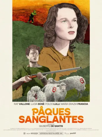 Under the Olive Tree Poster