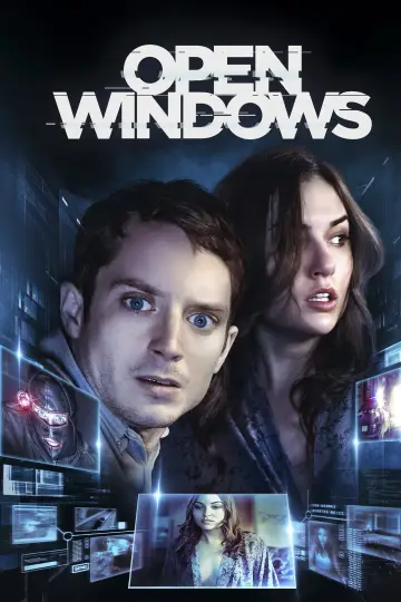 Poster to the movie "Open Windows" #1073160