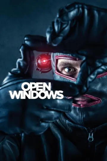 Poster to the movie "Open Windows" #1073164