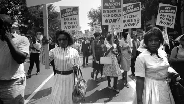 Backdrop to the movie "The March" #1640625