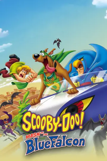 Poster to the movie "Scooby-Doo! Mask of the Blue Falcon" #1036708