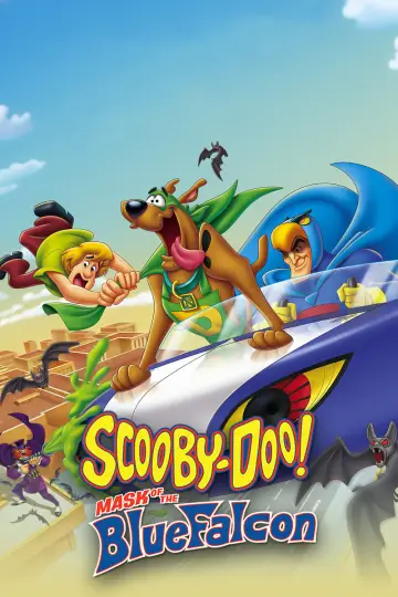 Poster to the movie "Scooby-Doo! Mask of the Blue Falcon" #123130