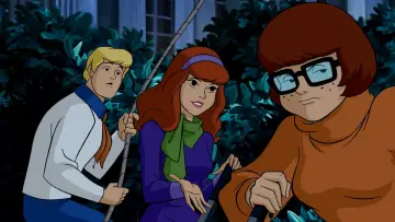 Backdrop to the movie "Scooby-Doo! Mask of the Blue Falcon" #398039