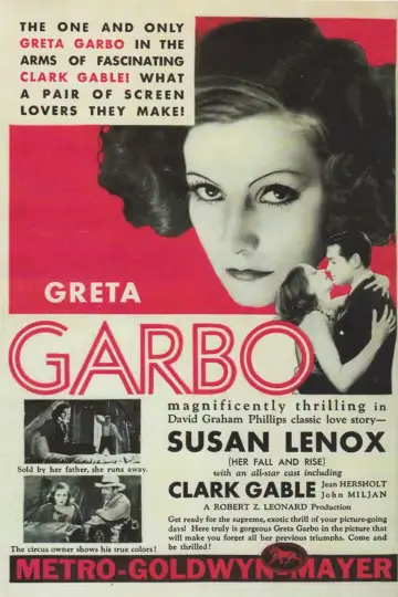 Poster to the movie "Susan Lenox" #1539163