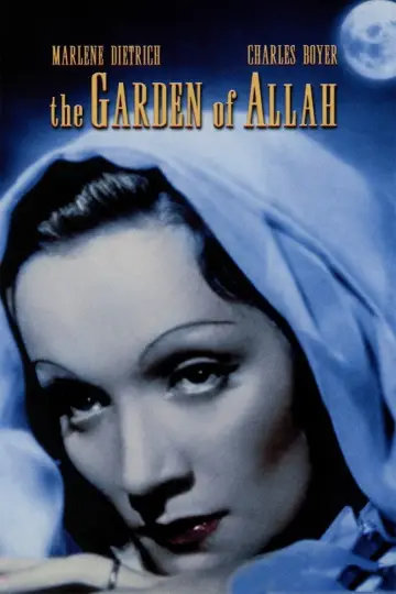 Poster to the movie "The Garden of Allah" #1842557