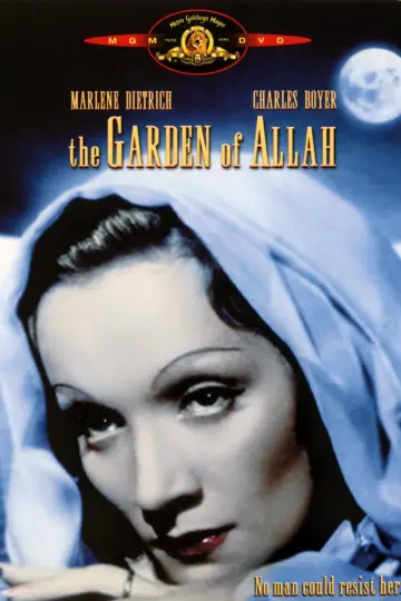 Poster to the movie "The Garden of Allah" #1842559