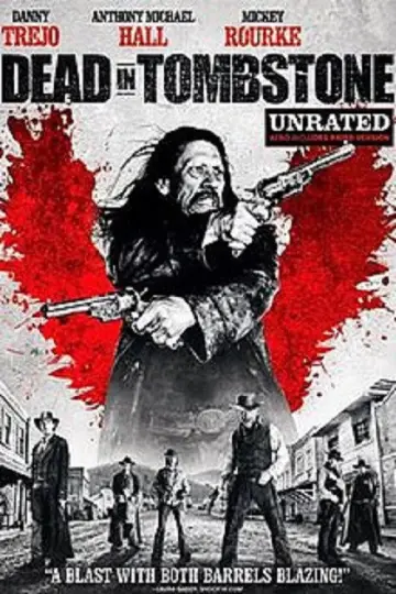 Poster to the movie "Dead in Tombstone" #1054642