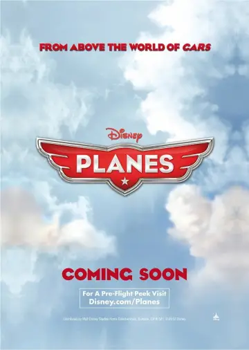 Poster to the movie "Planes" #1861562