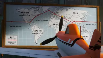 Backdrop to the movie "Planes" #328180