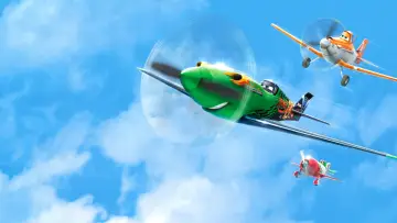 Backdrop to the movie "Planes" #710555