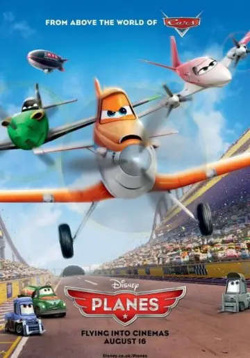 Poster to the movie "Planes" #850053
