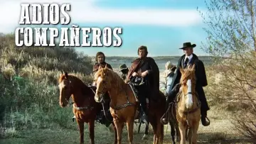 Backdrop to the movie "Adios Compañeros" #1899102
