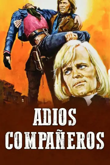 Poster to the movie "Adios Compañeros" #1899112