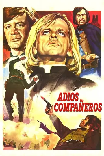 Poster to the movie "Adios Compañeros" #1899114
