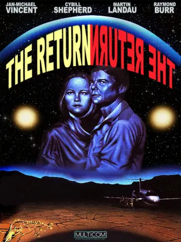 Poster to the movie "The Return" #1096289