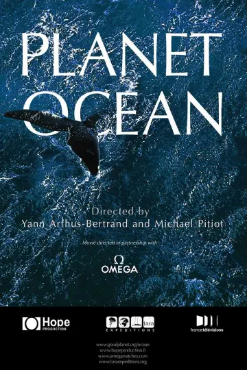 Poster to the movie "Planet Ocean" #1615518