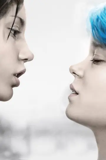 Poster to the movie "Blue Is the Warmest Color" #240783