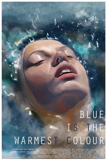 Poster to the movie "Blue Is the Warmest Color" #840952