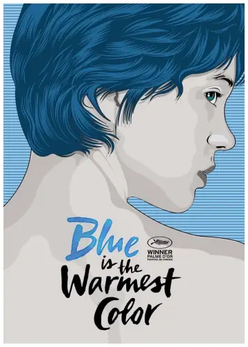Poster to the movie "Blue Is the Warmest Color" #840953