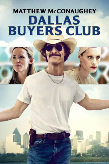 Poster to the movie "Dallas Buyers Club" #66247
