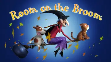 Backdrop to the movie "Room on the Broom" #1107046