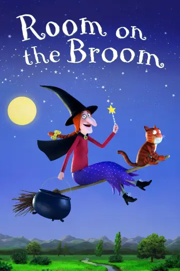 Poster to the movie "Room on the Broom" #1107054