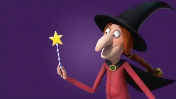 Backdrop to the movie "Room on the Broom" #1839633