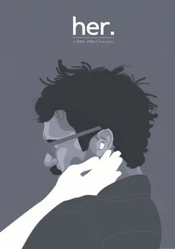 Poster to the movie "Her" #1177234