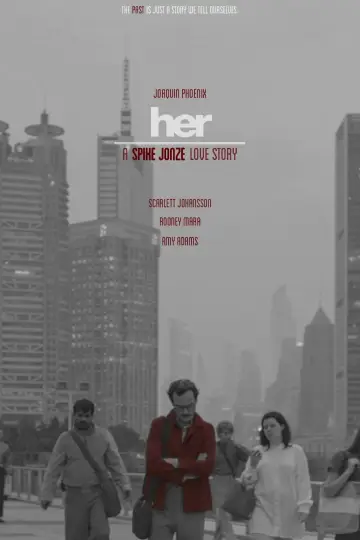 Poster to the movie "Her" #1177236