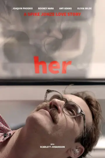 Poster to the movie "Her" #1196126